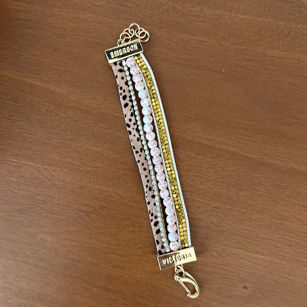 Victoria Emerson bracelet